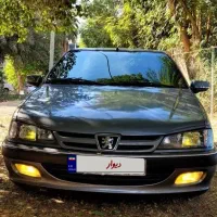 پژو پارس مدل ۸۶ خاکستری متالیک