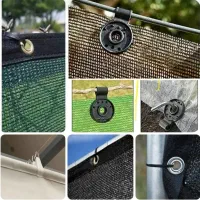 گیره نصب توری سایبان - شید گلخانه با فرمول جدید