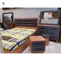 سرویس خواب و تخت دونفره و یک نفره|تخت و سرویس خواب|فولادشهر, فولادشهر|دیوار