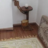 جای‌تلفن‌چوبی‌خیلی‌زیبا