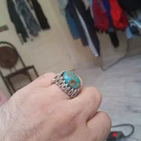 انگشتر اصل کلکسیونی فیروزه نیشابور|جواهرات|تهران, نازی‌آباد|دیوار