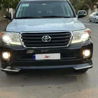لندکروز 2012 درحد صفر خشک