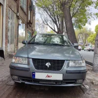 سمند 86دوگانه کارخانه بدون رنگ