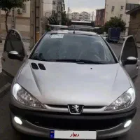 206 تیپ 3 استثنائی درحد خشک|خودرو سواری و وانت|گرگان, |دیوار