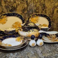 سرویس ۱۴۸پارچه غذاخوری کامل (۱۲نفره)|ظروف سرو و پذیرایی|مشهد, صیاد شیرازی|دیوار