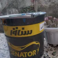 رنگ ۲۰ لیتری مارک سناتور آبی نیسانی درجه یک
