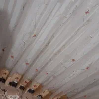 پرده شیشه ای تور