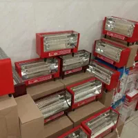 بخاری برقی هیتر برقی 3 شعله فن دار2000وات البرز|بخاری، هیتر، شومینه|اهواز, سپیدار|دیوار