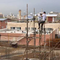 داربست فلزی تختی