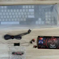 کیبورد گیمینگ رددراگون CAESURA k718 GB|قطعات و لوازم جانبی رایانه|تهران, ستارخان|دیوار