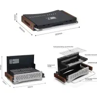 باربیکیو منقل تاشو نیچرهایک|اجاق گاز و لوازم برقی پخت‌وپز|شیراز, زرهی|دیوار