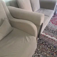 مبلمان ۷نفره|مبلمان خانگی و میز عسلی|مبارکه, |دیوار