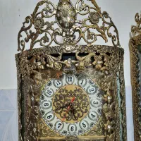 بوفه وساعت برنزی