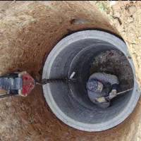 کندن و تمیز کاری چاه