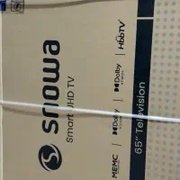 تلویزیون اسنوا 65اینچ|تلویزیون و پروژکتور|بجنورد, |دیوار