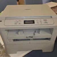 پرینتر۳کاره Brother DCP-7055تمیز و سالم تونر نو