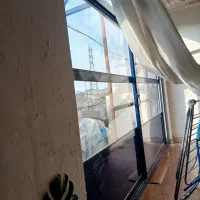 درب کشویی صنایع سنگین|مصالح و تجهیزات ساختمان|رشت, تازه آباد|دیوار