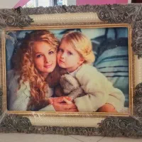 تابلو فرش مادر