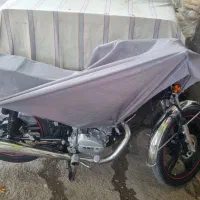 متور ۱۵۰کبیر خشک خشک|موتورسیکلت|لردگان, |دیوار