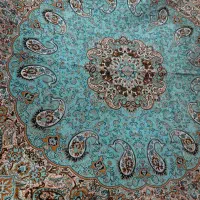 رومیزی ترمه سنتی یک متردر یک متر عمده وتک|پرده، رانر، رومیزی|تهران, بازار|دیوار