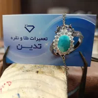 دستبند نقره
