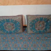 پشتی با تشک