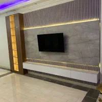 گروه دکوراسیون آدوربا (TV wall) تی وی وال|میز تلویزیون|تهران, تهرانسر شمالی|دیوار