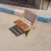 صندلی ام دی اف مسافرتی
