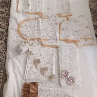 سرویس ۲۲ تیکه لحاف و اتاق گلریزان