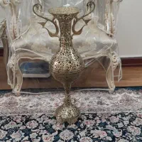 گلدان برنز|گل و گیاه طبیعی|بهارستان, |دیوار