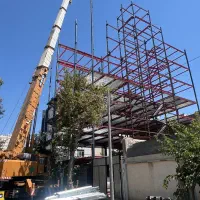 خانم مهندس با مدرک پروانه نظام مهندسی پایه سه