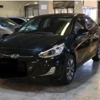 هیوندای اکسنت صفر مشکی