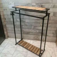 استیل طلایی بند رخت وار کد رگال۶۵|بندرخت و رخت‌آویز|تهران, نعمت‌آباد|دیوار