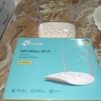 مودم  tplinkتیپ لینک ADSL +  نو|مودم و تجهیزات شبکه|تبریز, |دیوار