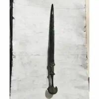 خنجر نقره عتیقه