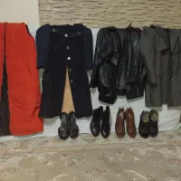 کاپشن چرم پافر بارانی|لباس|اسفراین, |دیوار