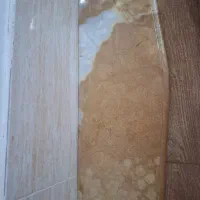 سنگ مرمر اصل میز  اینه و شمدان