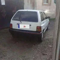 پراید هاچبک مدل ۷۷ سفید کولر دار کره ای|خودرو سواری و وانت|رشت, یخسازی|دیوار