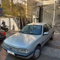 405 دوگانه شرکتی فنی سالم تازه تعمیر