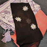 شال و اسکارف بابونه