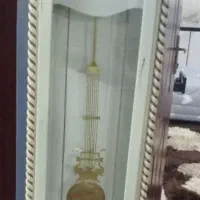 ساعت ایستاده چوبی