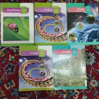 کتاب کنکور و درسی|کتاب و مجله ادبی|قم, نیروگاه|دیوار