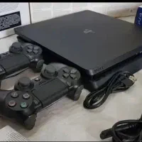 ps4 slim 1tra  دو دسته در حد نو فول بازی