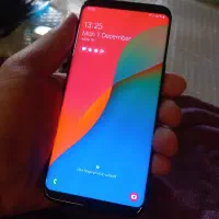 گوشی +s8 درحد آکبند نو نو بدون بک لایت