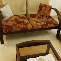 مبل نیم ست چوبکده|مبلمان خانگی و میز عسلی|پردیس, فاز ۲|دیوار