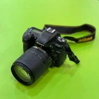 دوربین نیکون d7500 کاملا نو