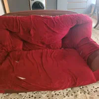 مبل ۷نفره کارکرده|مبلمان خانگی و میز عسلی|رشت, رودباری|دیوار