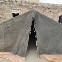 چادر اسکلتی تمیز