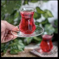 استکان نعلبکی پاشاباغچه