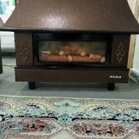 فروش دو عدد بخاری شومینه و طرح شومینه ای